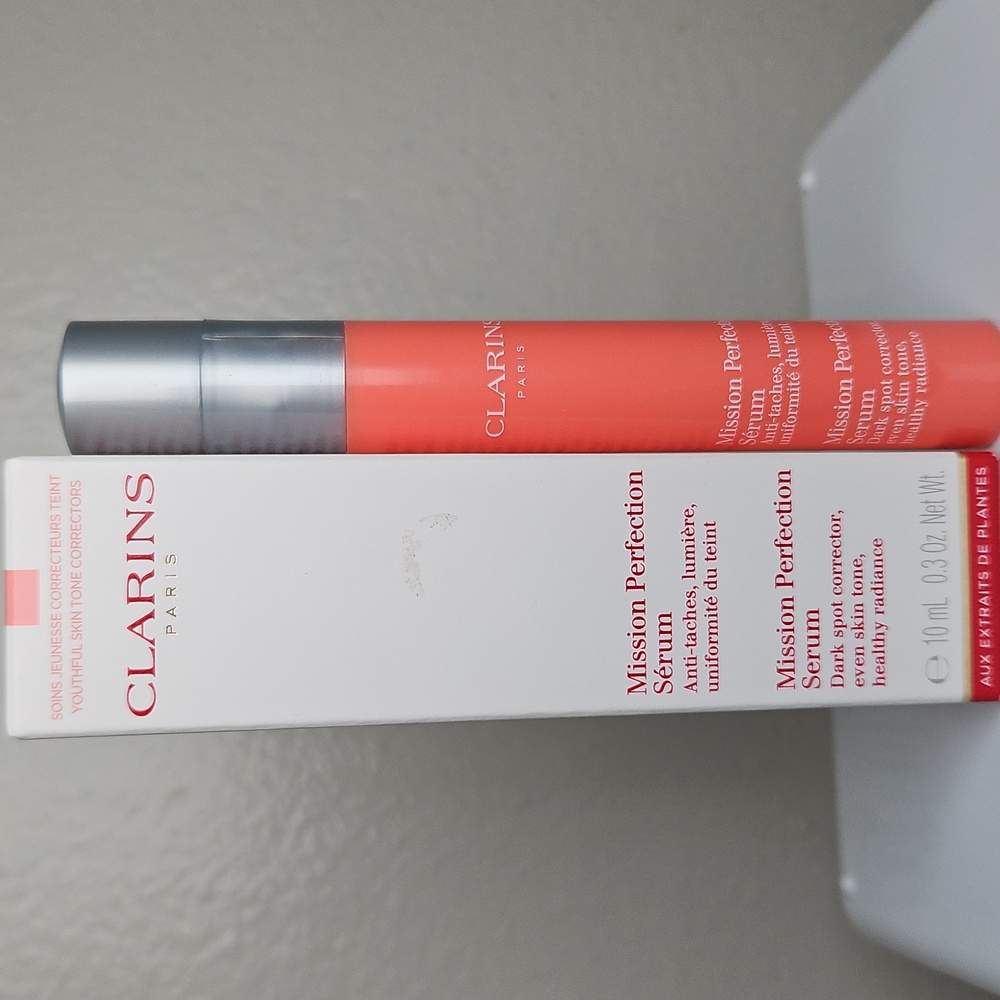 Clarins Paris Mission Perfection Serum Dark Spot Corrector 10ml
